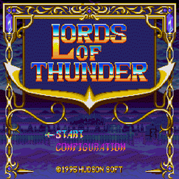 Lords of Thunder (U) for segacd screenshot